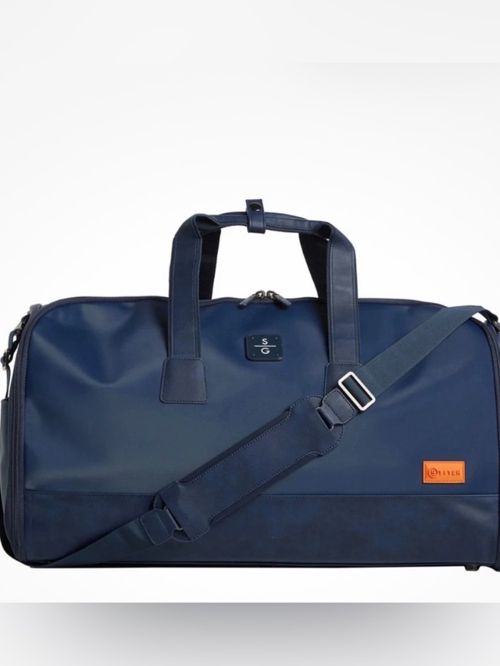 Stitch UGB Ultimate Garment Bag inMidnight Navy Blue Mens Travel Tote Luggage